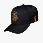 Boné Blck Brasil Snapback Escudo Corinthians