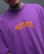 Camiseta Oversized Trip Side REF: S356