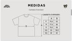 Camiseta Oversized Trip Side REF: S356