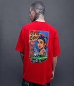 Camiseta Oversized Trip Side REF: S310