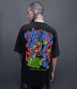 Camiseta Oversized Trip Side REF: S323
