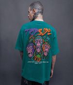 Camiseta Oversized Trip Side REF: S317