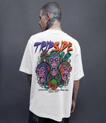 Camiseta Oversized Trip Side REF: S317