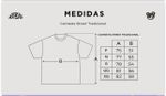 Camiseta Regular Trip Side REF: SB106