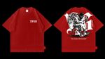 Camiseta Oversized Trip Side REF:CP18