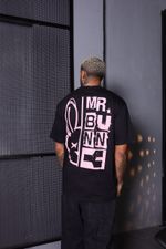 Camiseta Oversized Mr. Bunny Suedine REF-TROTY05