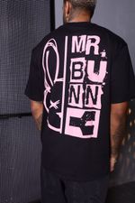 Camiseta Oversized Mr. Bunny Suedine REF-TROTY05