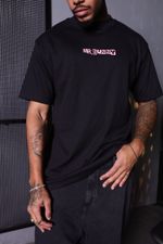 Camiseta Oversized Mr. Bunny Suedine REF-TROTY05