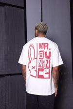 Camiseta Oversized Mr. Bunny Suedine REF-TROTY05
