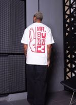 Camiseta Oversized Mr. Bunny Suedine REF-TROTY05