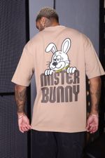 Camiseta Oversized Mr  Bunny Suedine REF-MB-060002-606