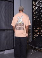 Camiseta Oversized Mr  Bunny Suedine REF-MB-060002-606