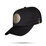 Boné Blck Brasil Snapback Zero Um Verniz