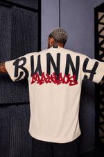 Camiseta Oversized Mr Bunny Suedine REF-MB05015