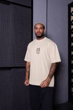 Camiseta Oversized Mr Bunny Suedine REF-MB05015