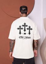 Camiseta Oversized Effel Culture Suedine 