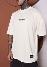 Camiseta Oversized Effel Culture Suedine 