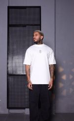 Camiseta Oversized Mr Bunny Suedine REF-220726-07