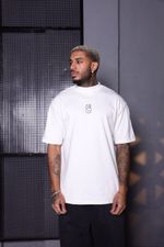 Camiseta Oversized Mr Bunny Suedine REF-220726-07