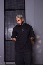 Camiseta Oversized Mr Bunny Suedine REF-220726-07