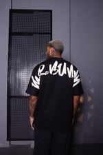 Camiseta Oversized Mr Bunny Suedine REF-220726-07