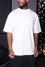 Camiseta Oversized Mr Bunny Suedine REF-MB-060008-605