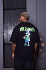 Camiseta Oversized Mr Bunny Suedine REF-MB-06007-602