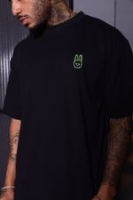 Camiseta Oversized Mr Bunny Suedine REF-MB-06007-602
