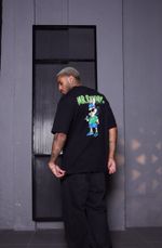 Camiseta Oversized Mr Bunny Suedine REF-MB-06007-602