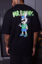 Camiseta Oversized Mr Bunny Suedine REF-MB-06007-602