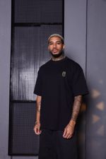 Camiseta Oversized Mr Bunny Suedine REF-MB-06007-602