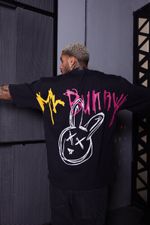 Camiseta Oversized Mr Bunny Suedine REF-MR05002