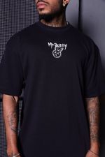 Camiseta Oversized Mr Bunny Suedine REF-MR05002