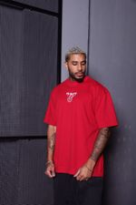 Camiseta Oversized Mr Bunny Suedine REF-MR05002
