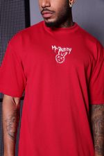Camiseta Oversized Mr Bunny Suedine REF-MR05002