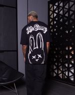 Camiseta Oversized Mr Bunny Suedine REF-MR05005