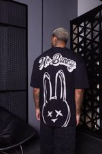 Camiseta Oversized Mr Bunny Suedine REF-MR05005
