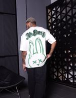 Camiseta Oversized Mr Bunny Suedine REF-MR05005