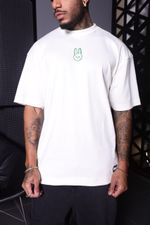 Camiseta Oversized Mr Bunny Suedine REF-MR05005