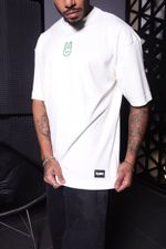 Camiseta Oversized Mr Bunny Suedine REF-MR05005