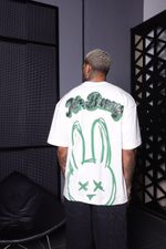 Camiseta Oversized Mr Bunny Suedine REF-MR05005