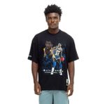 Camiseta Oversized Mitchell & Ness NBA  Los Angeles Lakers Cards  Magic Johnson MN546