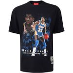 Camiseta Oversized Mitchell & Ness NBA  Los Angeles Lakers Cards  Magic Johnson MN546