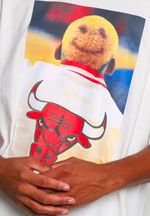 Camiseta Oversized Mitchell & Ness NBA Dennis Rodman Chicago Bulls MN644