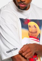 Camiseta Oversized Mitchell & Ness NBA Dennis Rodman Chicago Bulls MN644
