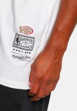 Camiseta Oversized Mitchell & Ness NBA Dennis Rodman Chicago Bulls MN644