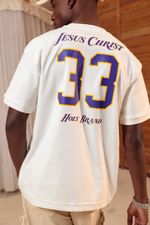Camiseta Oversized Suedine HB Jesus Christ 33