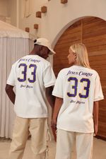 Camiseta Oversized Suedine HB Jesus Christ 33