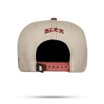 Boné Blck Brasil Snapback Contra Aba BLCK