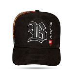 Boné Blck Brasil Snapback Suede Tiger Oriental